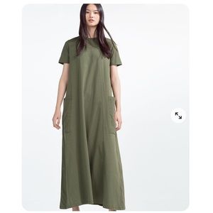 ZARA Oversized Dress